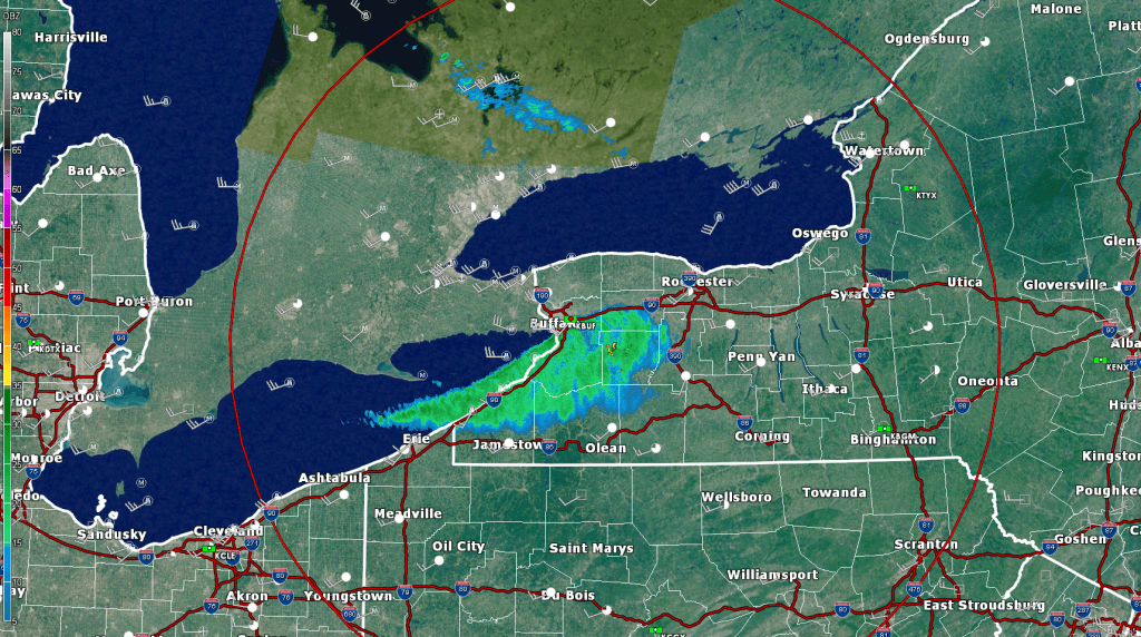 LakeEffect Snow The Physics of Colossal Snow