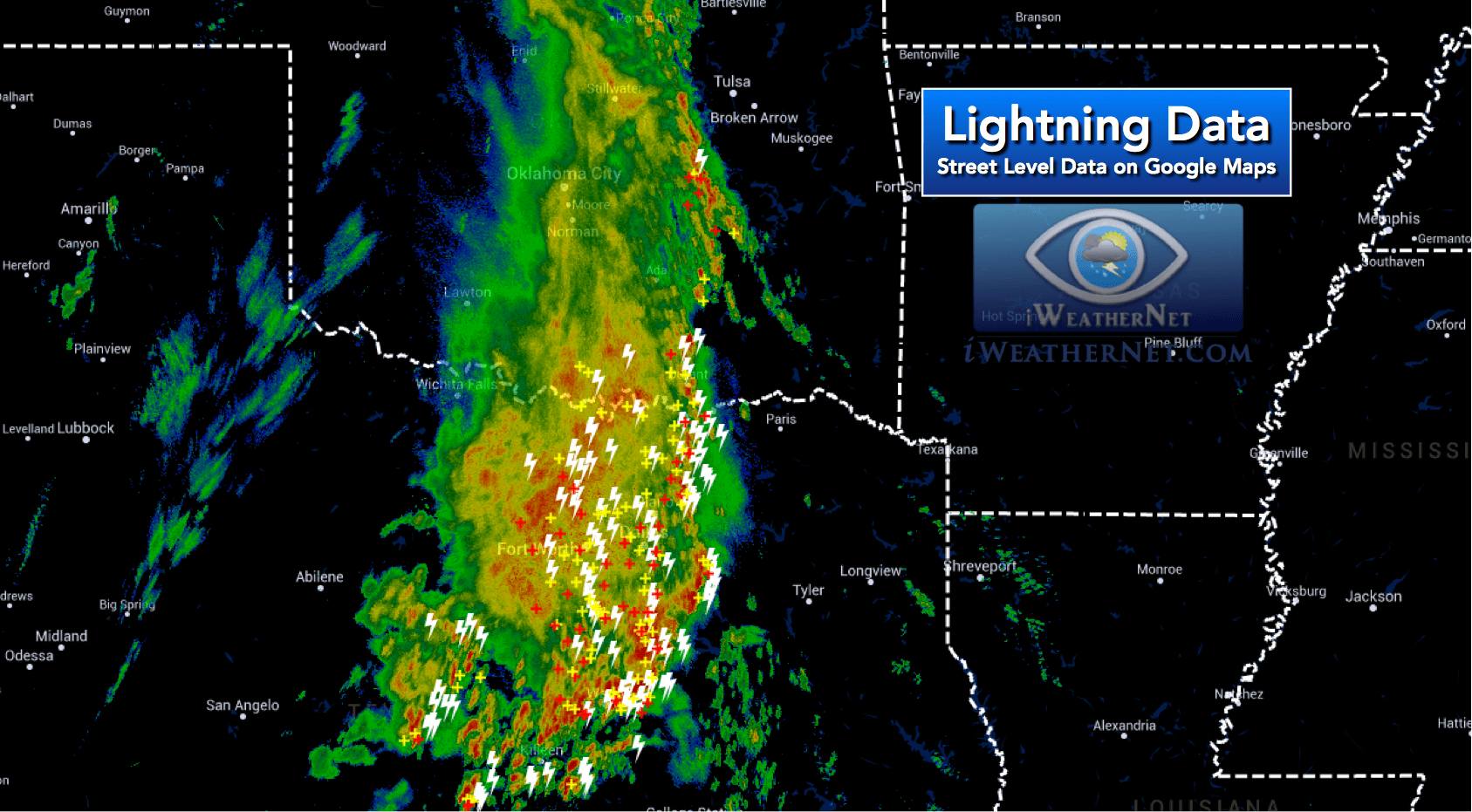 Esitellä 108+ imagen lightning weather map