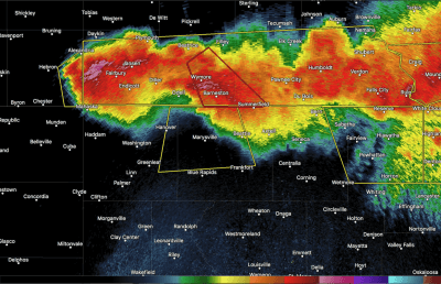 Topeka Weather Radar Loop